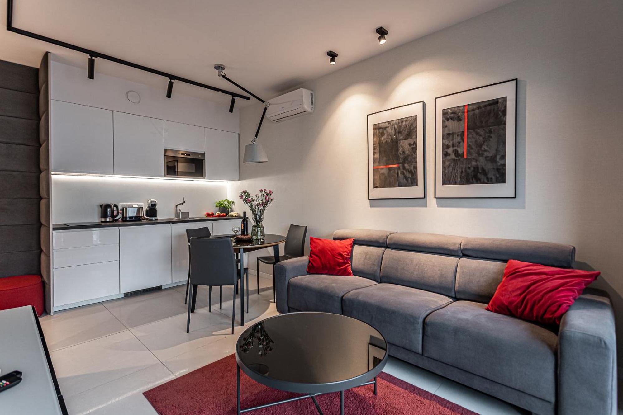 Apartament P&o Mennica Viii